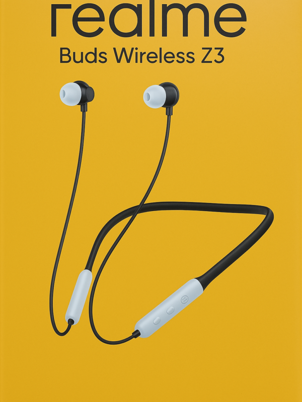 realme Buds Wireless Z3 Bluetooth Neckband