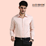 Jackshon Men’s Slim Fit Full Sleeve Shirt – Stylish & Comfortable