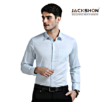 Jackshon Men’s Slim Fit Full Sleeve Shirt – Stylish & Comfortable