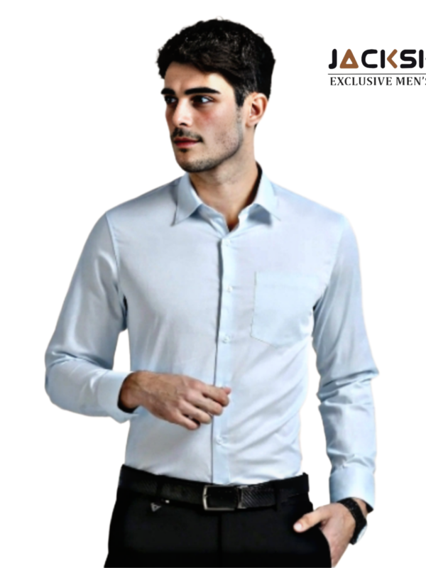 Jackshon Men’s Slim Fit Full Sleeve Shirt – Stylish & Comfortable