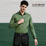 Jackshon Men’s Slim Fit Full Sleeve Shirt – Stylish & Comfortable