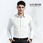 Jackshon Men’s Slim Fit Full Sleeve Shirt – Stylish & Comfortable