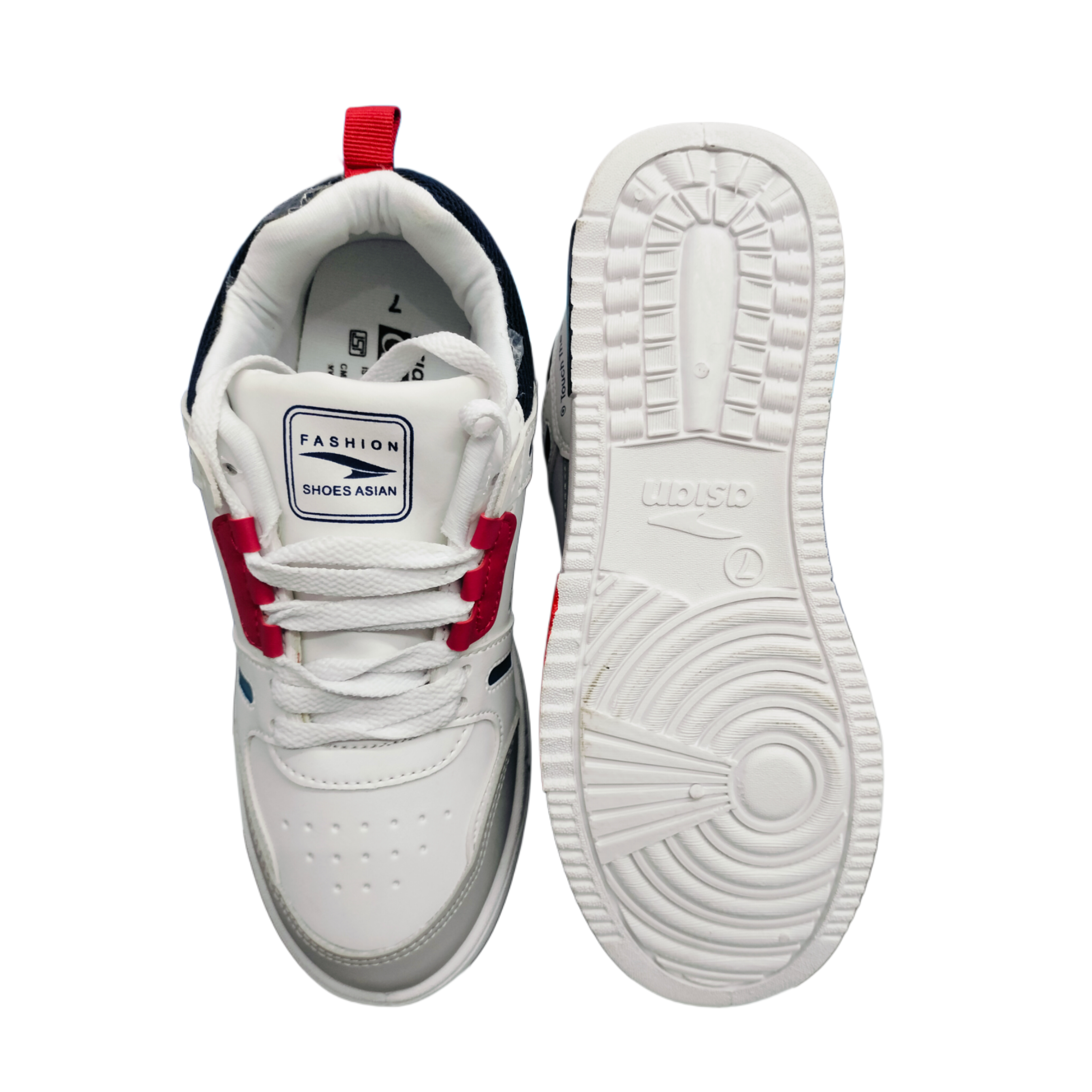 Aisan Men’s Stylish Lightweight Casual Sneakers – Trendy & Comfortable Daily Wear Shoes