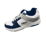 Aisan Men’s White & Navy Sports Sneakers – Stylish, Comfortable & Durable Everyday Shoes
