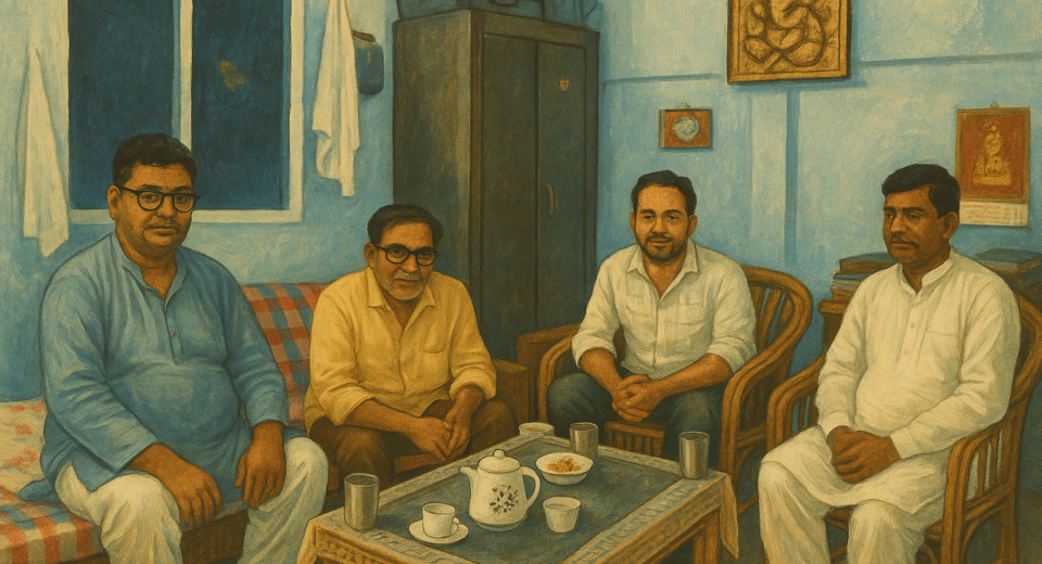 साहित्य की छांव में – एक अनजानी मुलाक़ात का अद्भुत अनुभव