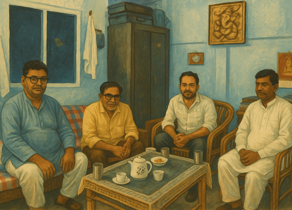 साहित्य की छांव में – एक अनजानी मुलाक़ात का अद्भुत अनुभव