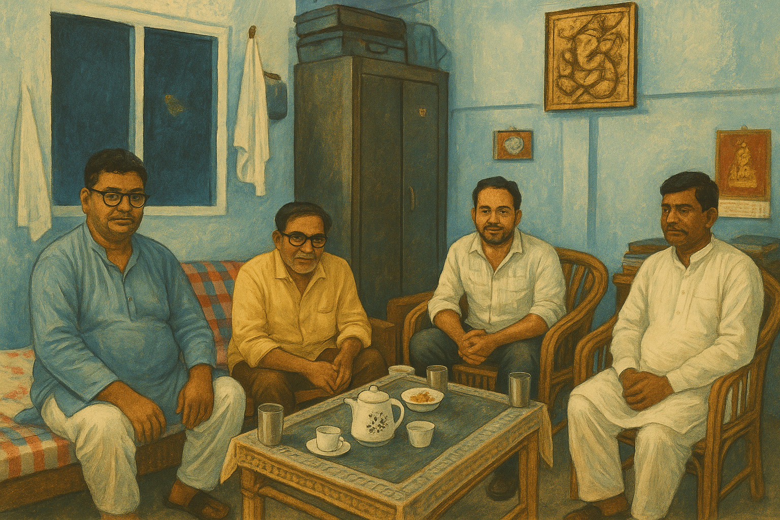 साहित्य की छांव में – एक अनजानी मुलाक़ात का अद्भुत अनुभव