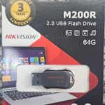 HIKVISION M200R 64GB USB 2.0 Flash Drive – 3 Years Warranty | Laptop & Desktop Compatible