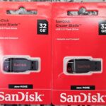 SanDisk Cruzer Blade 32GB USB 2.0 Flash Drive – Reliable & Compact Storage Solution