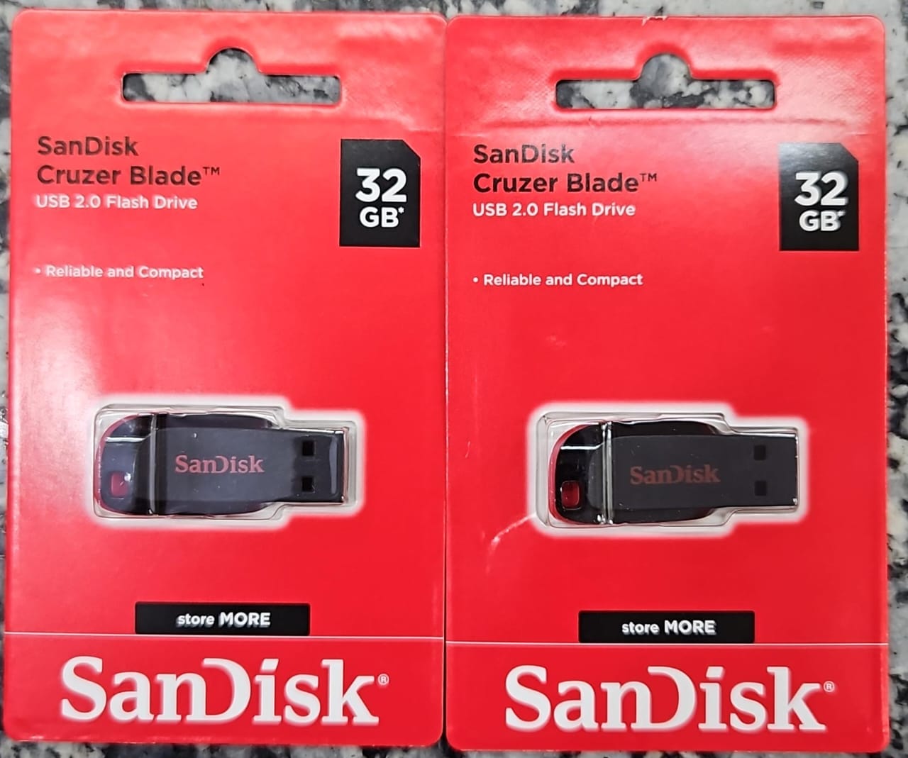 SanDisk Cruzer Blade 32GB USB 2.0 Flash Drive – Reliable & Compact Storage Solution