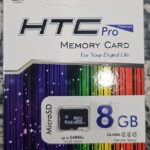 HTC Pro 8GB MicroSD Memory Card – Class 10, Up to 24MB/s Transfer Speed